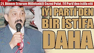 İYİ Parti’den bir istifa daha