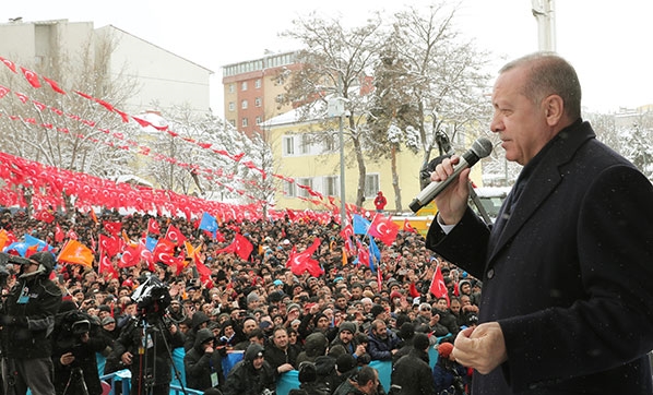 Cumhurbaşkanı Erdoğan: Kişi sevdikleriyle beraberdir