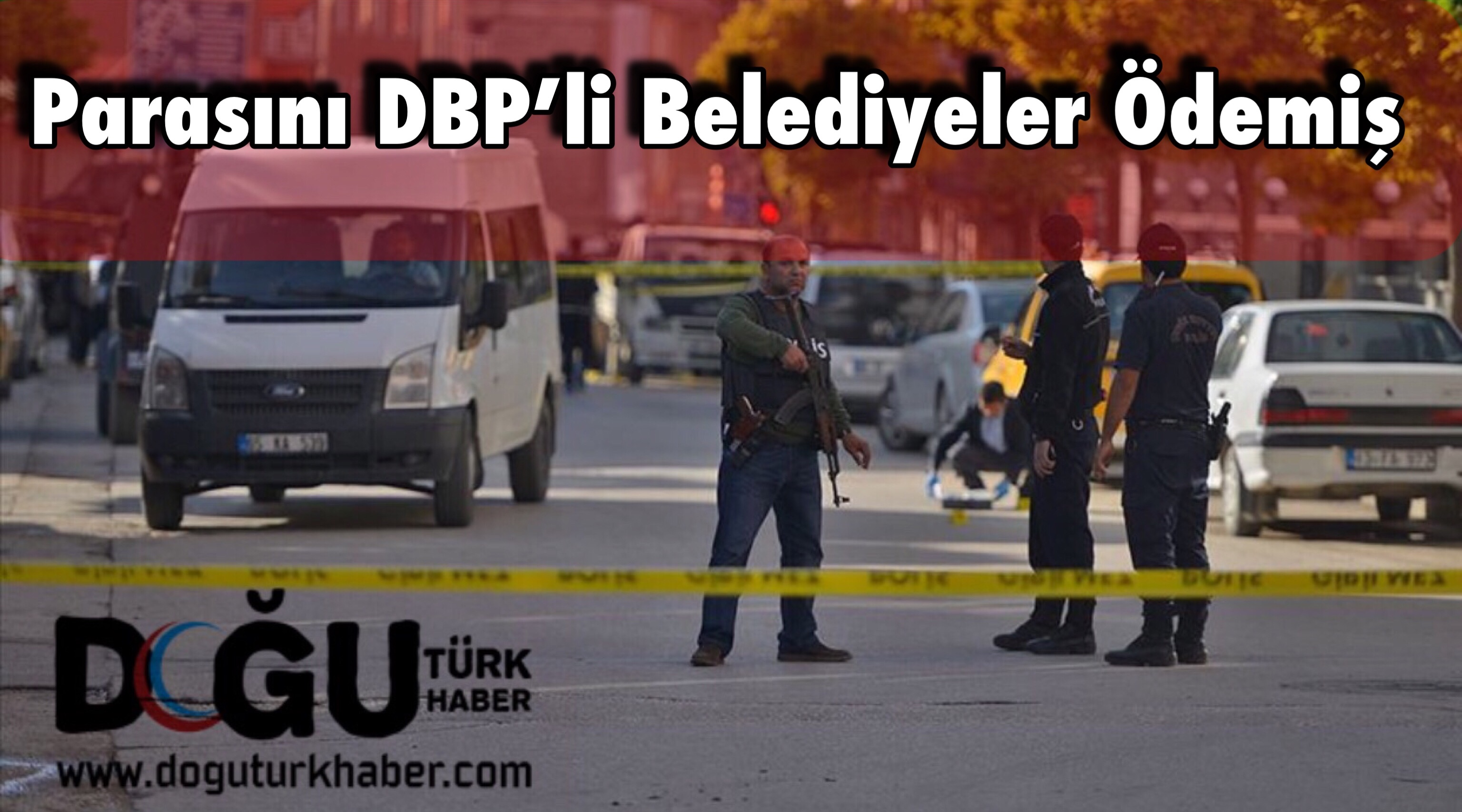 Parasını DBP'li Belediyeler Ödemiş