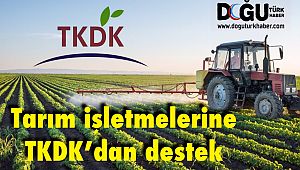 Tarım İşletmelerine TKDK'dan Destek