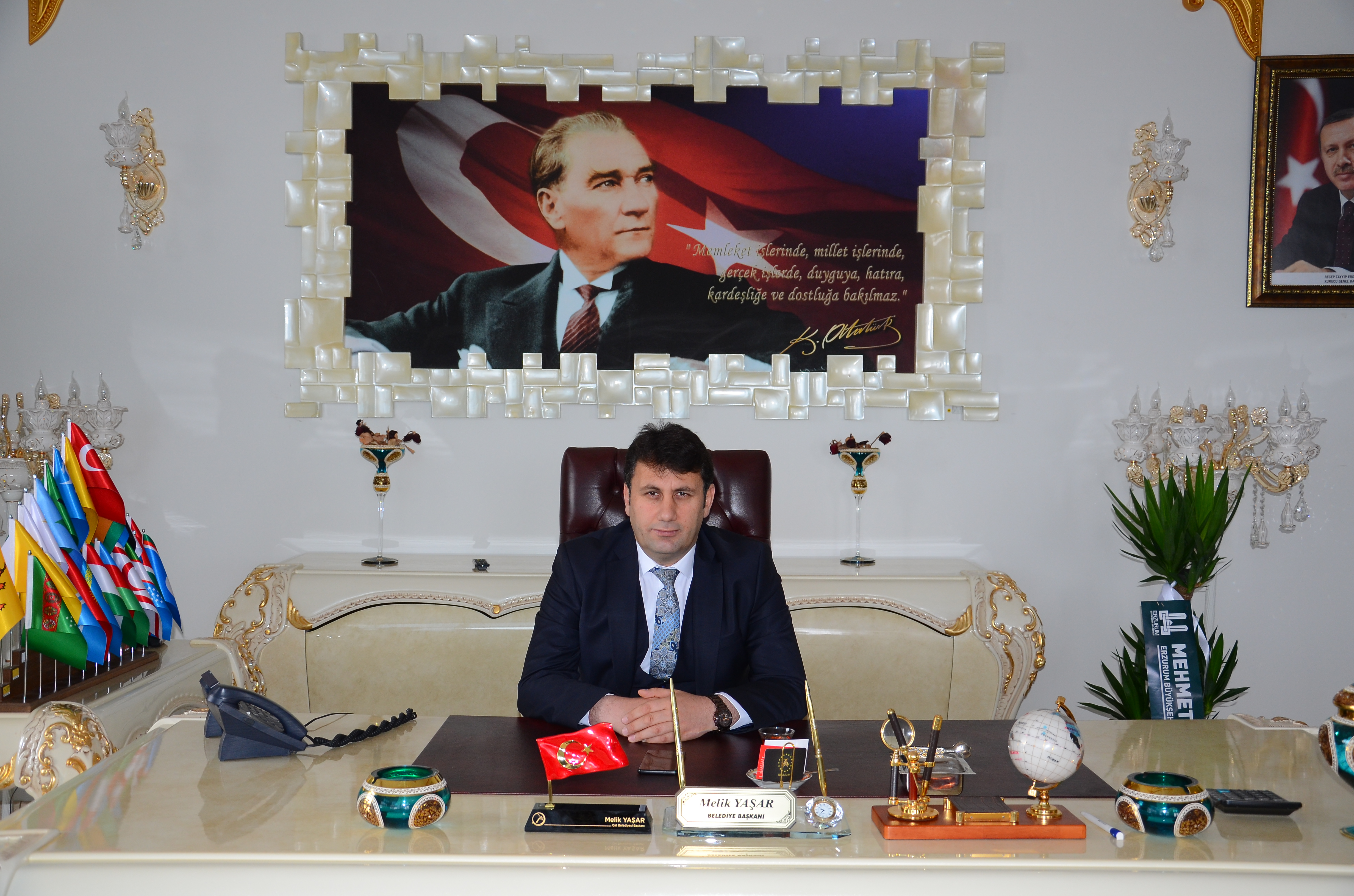 Çat Belediye Başkanı Yaşar'dan 23 Nisan Mesajı