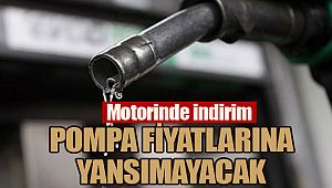 Motorinde indirim pompa fiyatlarına yansımayacak