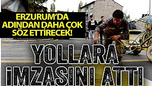 İmzasını atmadık yol bırakmadı!