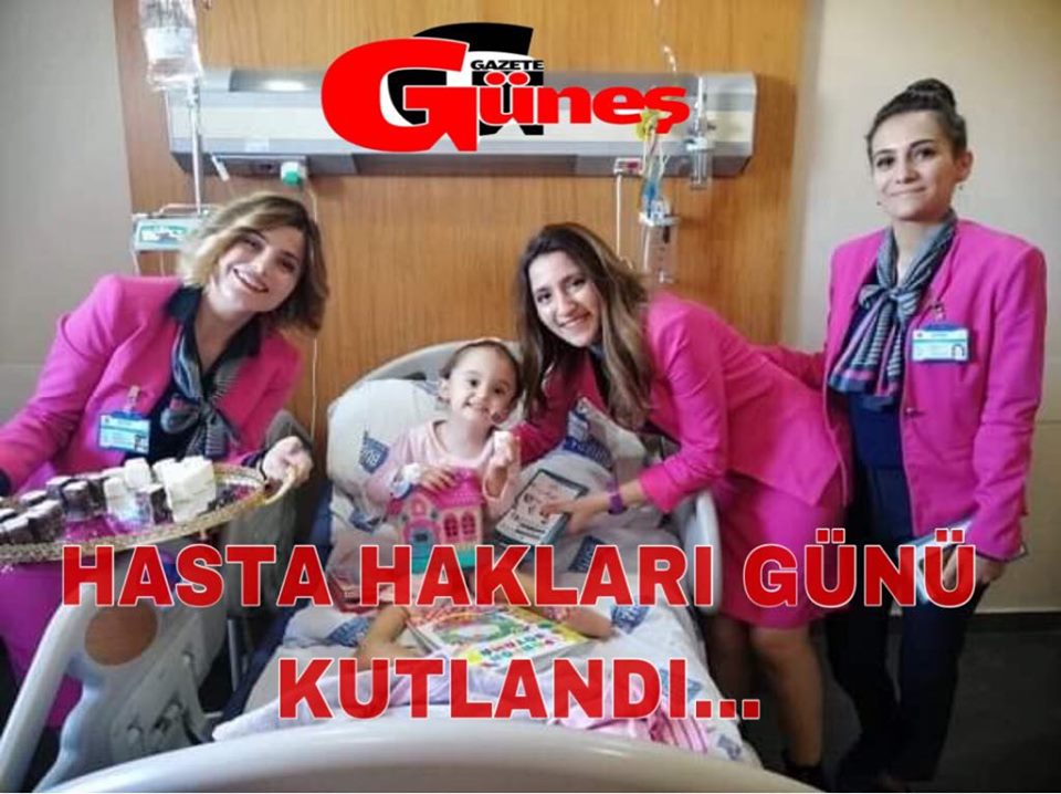 ÖZEL BUHARA  HASTANESİ'NDE HASTA HAKLARI GÜNÜ KUTLANDI…