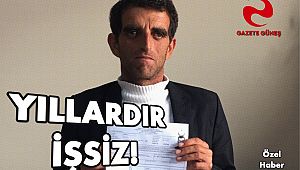 YILLARDIR İŞSİZ