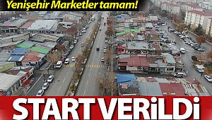 Marketler projesine start verildi 