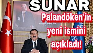 Palandöken'in yeni ismini açıkladı! 