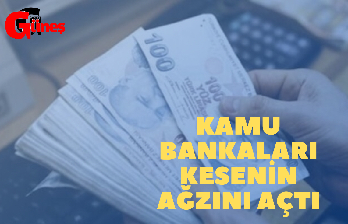 Kamu bankalarından 4 yeni kredi destek paketi