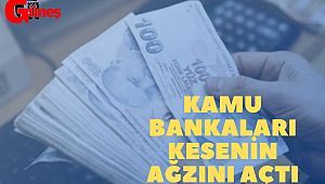 Kamu bankalarından 4 yeni kredi destek paketi