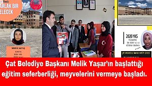 Başkan Yaşar'ın başlattığı eğitim seferberliği meyvelerini vermeye başladı.