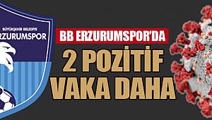 BB Erzurumspor’da iki futbolcunun korona virüs testi pozitif çıktı