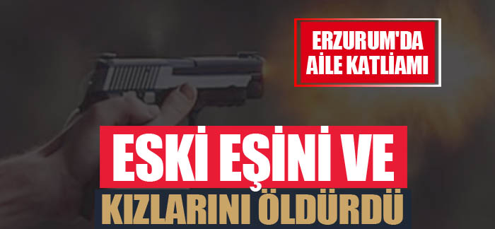 Erzurum'da cinnet getiren kişi dehşet saçtı: 3 kişiyi öldürdü.