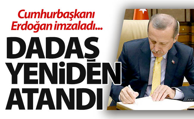 Erdoğan imzaladı; hayırlı olsun... 