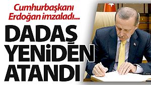 Erdoğan imzaladı; hayırlı olsun... 