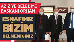 Esnafımız bizim bel kemiğimiz