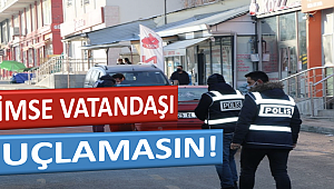 Kimse vatandaşı suçlamasın!