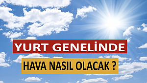 Yurt genelinde hava nasıl olacak? 26 Şubat yurtta hava durumu