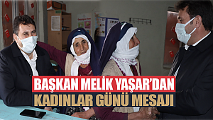 Başkan Yaşar’dan 8 Mart Dünya Kadınlar Günü mesajı