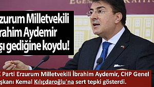 Aydemir taşı yine gediğine koydu! 