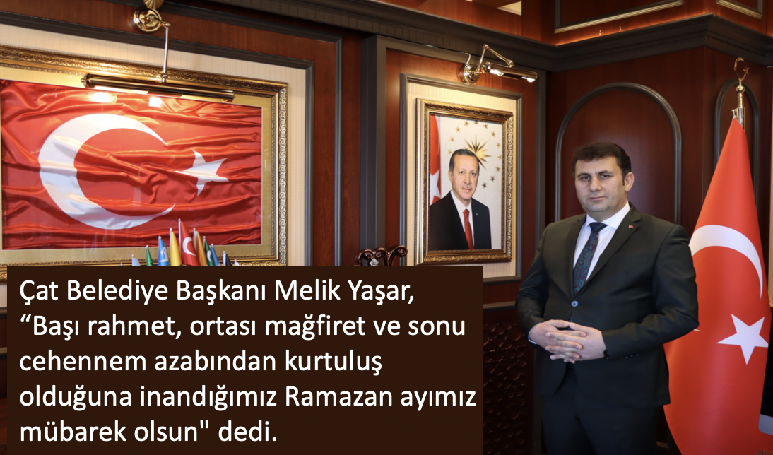 Başkan Yaşar'dan Ramazan ayı mesajı