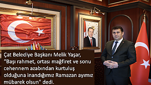 Başkan Yaşar'dan Ramazan ayı mesajı