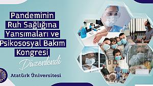 Atatürk Üniversitesi’nde pandeminin ruh sağlığına yansımaları ele alındı