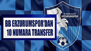 BB Erzurumspor’dan 10 numara transfer