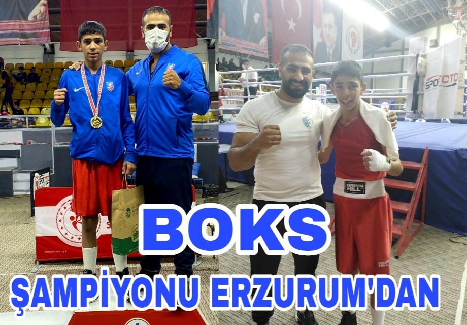 Boks Şampiyon'u Erzurum'dan