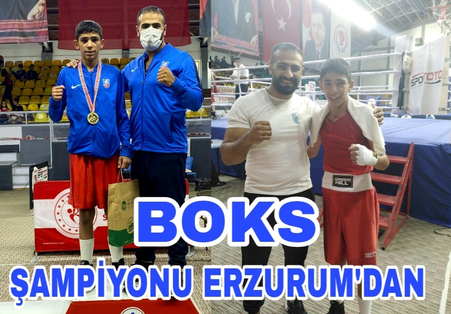 Boks Şampiyon'u Erzurum'dan 