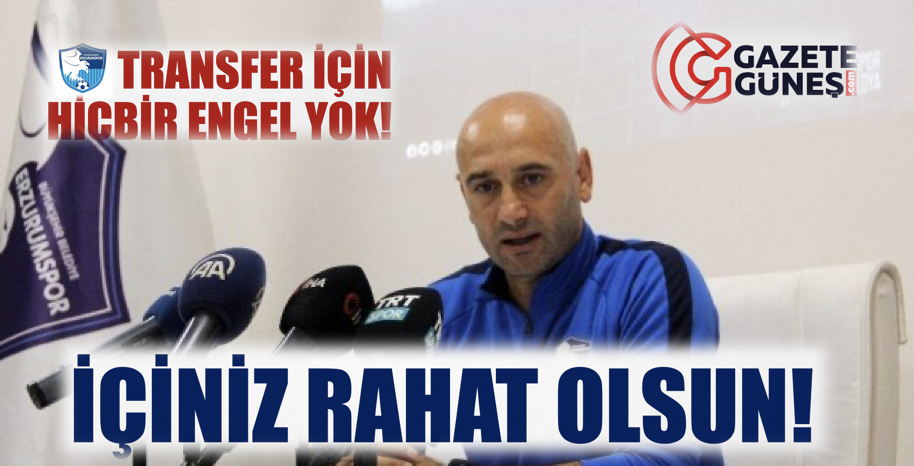 İÇİNİZ RAHAT OLSUN!