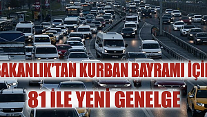 İçişleri Bakanlığı'ndan Kurban Bayramı için 81 ile 3 yeni genelge