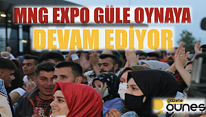 MNG EXPO Güle Oynaya Devam Ediyor