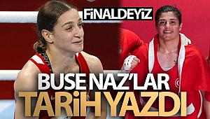 Buse Naz Sürmeneli ve Buse Naz Çakıroğlu finalde!