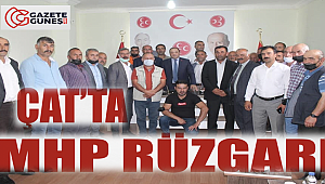 Çat'ta MHP Rüzgarı..!