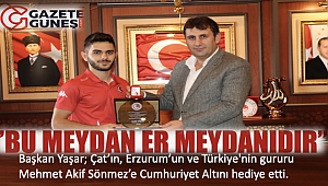  ''BU MEYDAN ER MEYDANIDIR''