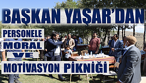  Çat Belediyesi’nden  Personele moral ve motivasyon pikniği