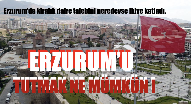 Erzurum resmen uçuşa geçti!