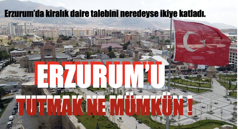 Erzurum resmen uçuşa geçti! 