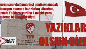 YAZIKLAR OLSUN SİZE!