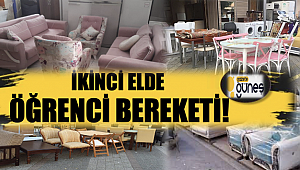 İkinci elde öğrenci bereketi