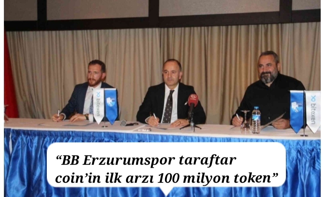 BB Erzurumspor taraftar token arzı başladı