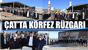 Çat’ta Körfez rüzgârları...