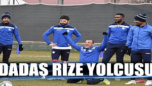 Dadaş Rize yolcusu