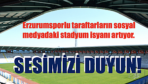 SESİMİZİ DUYUN!