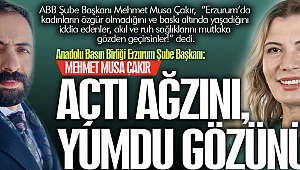 Çakır açtı ağzını, yumdu gözünü!