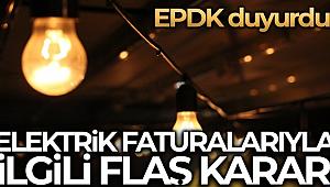 EPDK, enerji hammaddelerindeki maliyet artışının faturalara yansıtılmasının engellenmesini hedefliyor