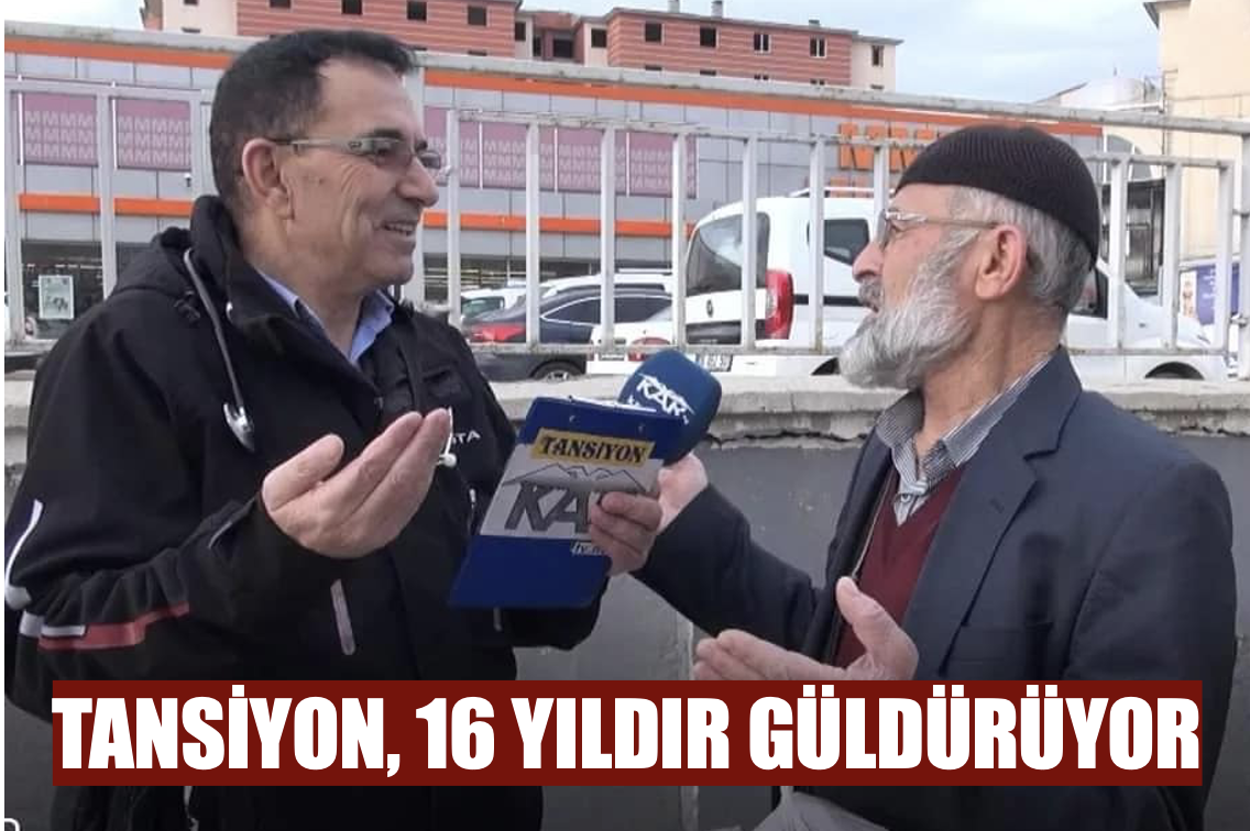 Tansiyon, 16 yıldır güldürüyor