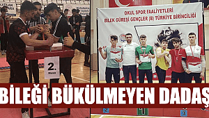 Güngör; Bilek güreşinde meydan okudu!