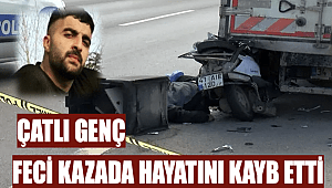 Mehmet Gülmez motosiklet kazasında hayatını kaybetti