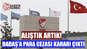 ALIŞTIK ARTIK! 